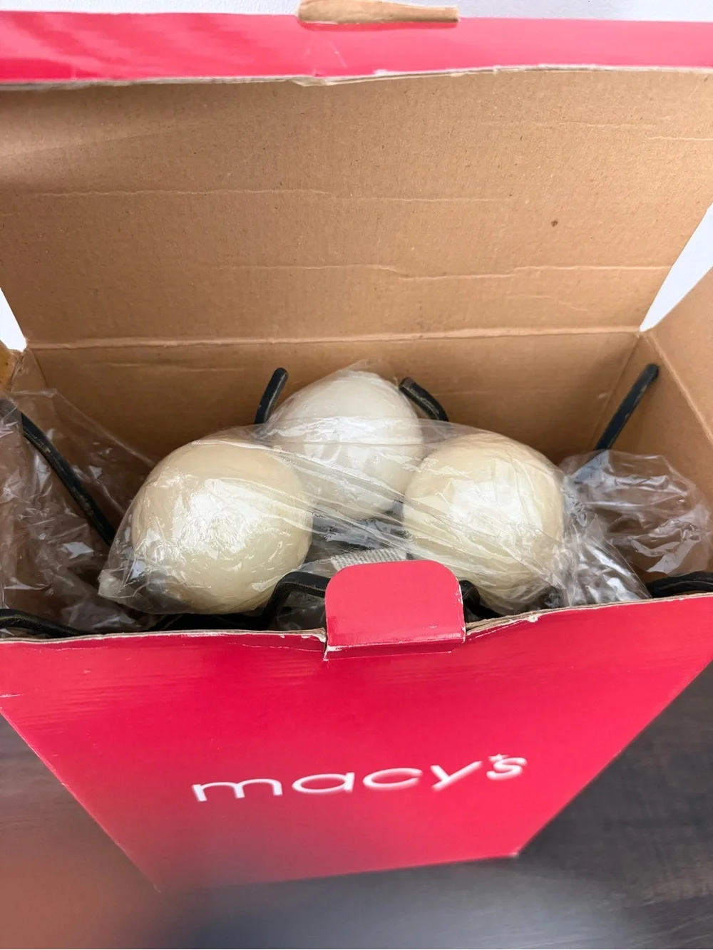 Macy's set of 3 Decorative Candle Holders Set